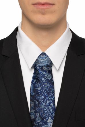 Embroidered silk tie, zdjęcie 2 Embroidered silk tie od Etro